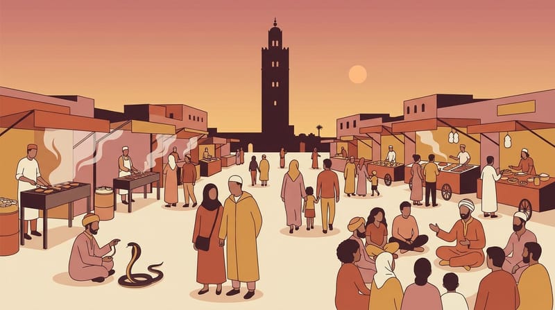 Jemaa el-Fna
