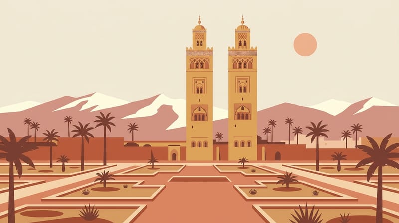 Koutoubia Mosque
