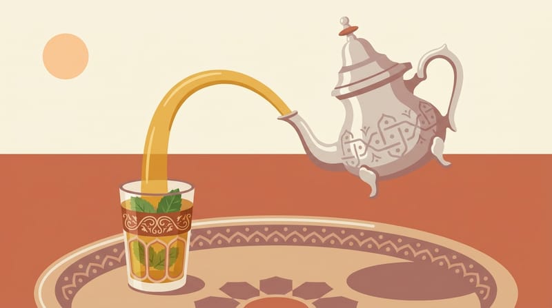 Moroccan Mint Tea
