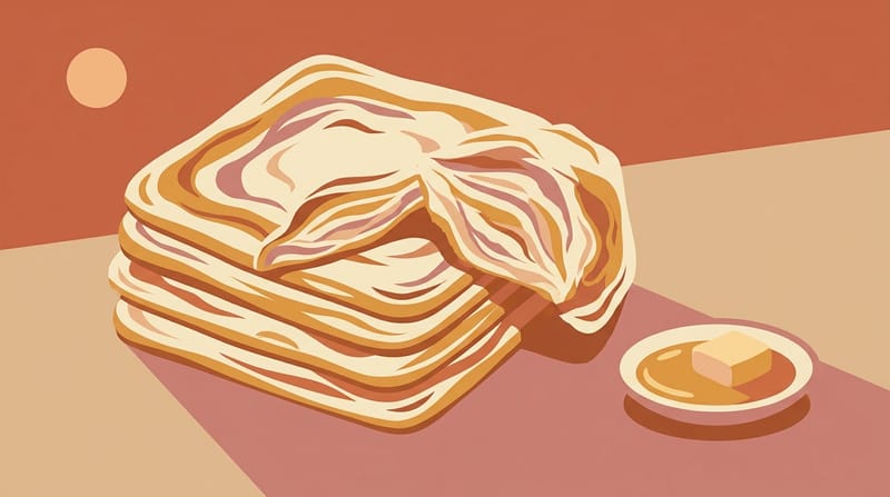 Msemen Flatbread