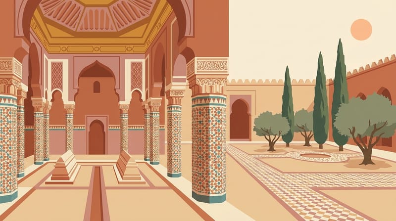 Saadian Tombs