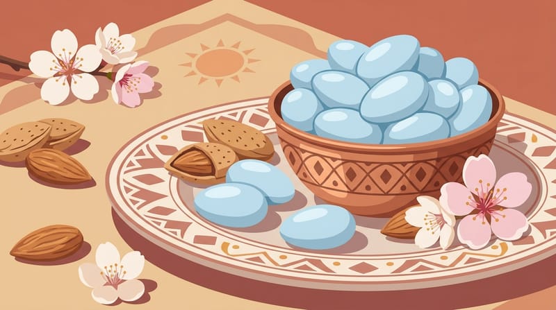 İmlebbes (Almond Candy)