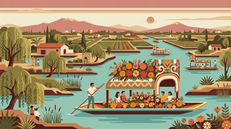 Xochimilco Canals