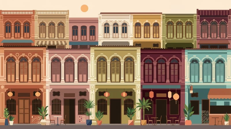 Old Phuket Town