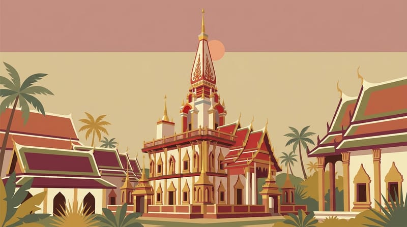 Wat Chalong Temple