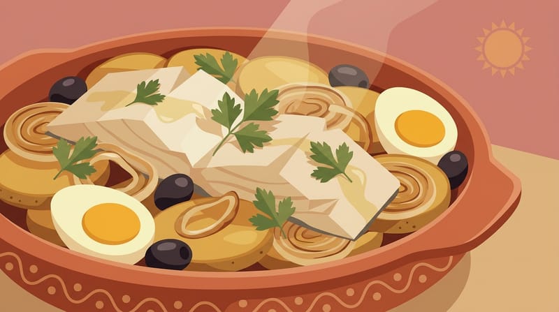 Gomes de Sá-style Cod