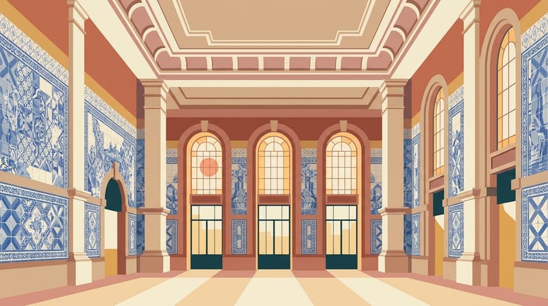 São Bento Railway Station