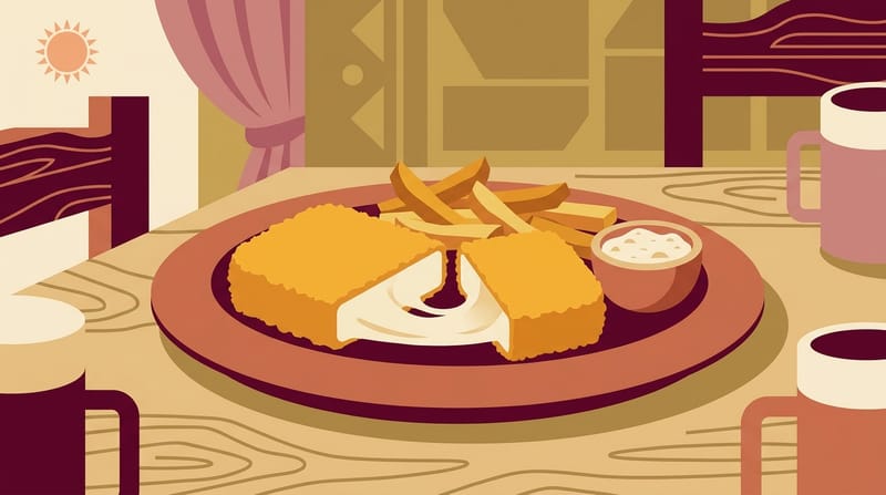 Fried Cheese