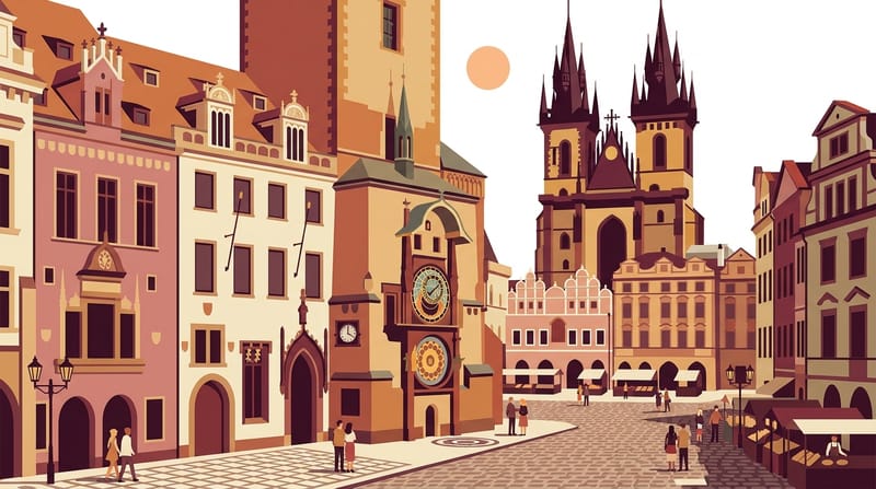 Old Town Square