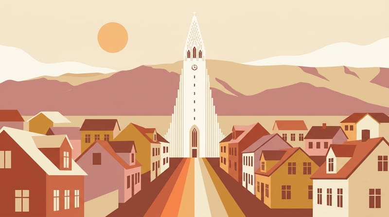Hallgrímskirkja Church