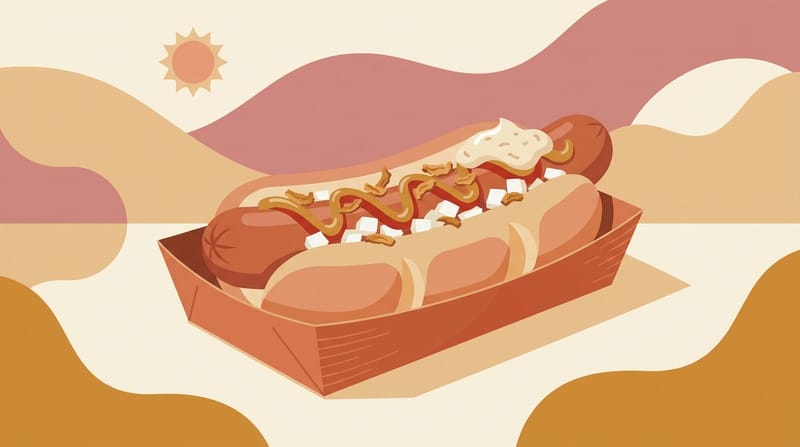 Icelandic Hot Dog