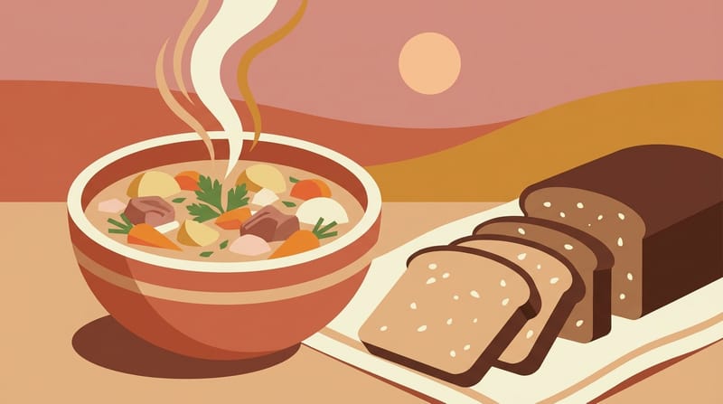 Icelandic Lamb Soup
