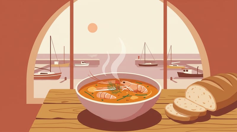 Icelandic Langoustine Soup