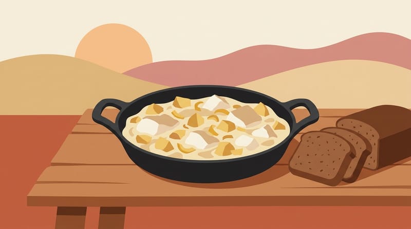 Plokkfiskur Fish Stew