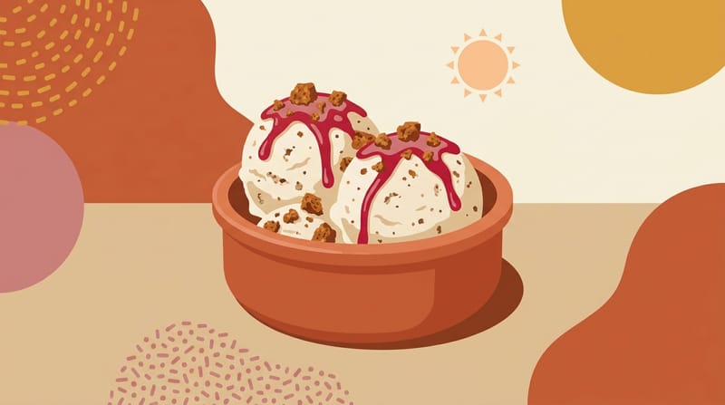 Rye Bread Ice Cream