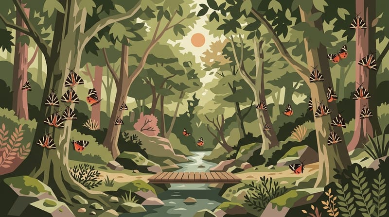 Valley of the Butterflies