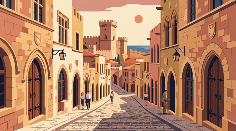 Medieval City of Rhodes