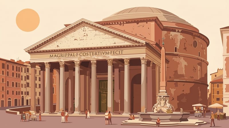 Pantheon Temple