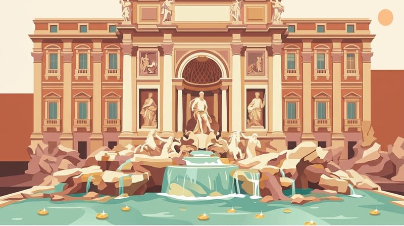 Trevi Fountain