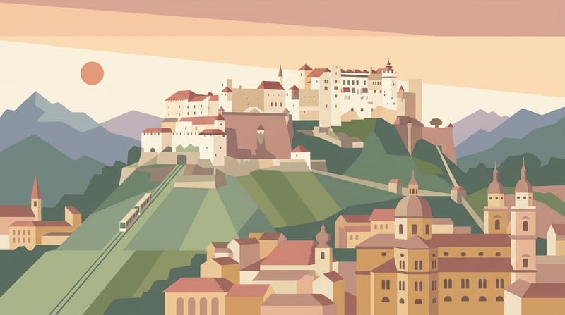 Hohensalzburg Fortress