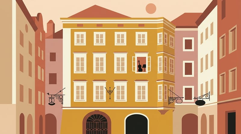 Mozart's Birthplace