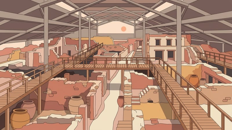 Akrotiri Archaeological Site