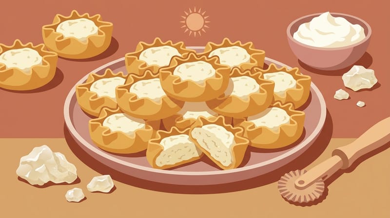 Melitinia Cheese Sweets
