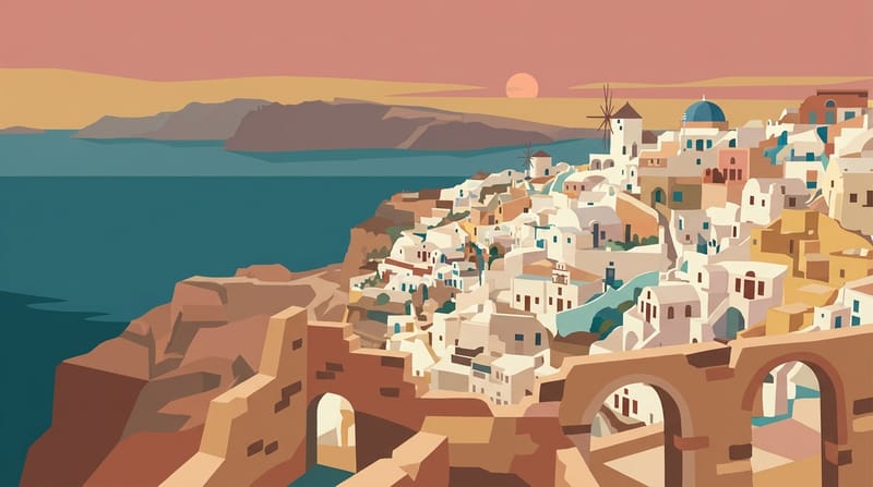 Castle of Agios Nikolaos, Oia
