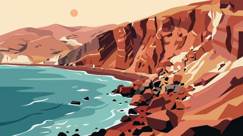 Red Beach
