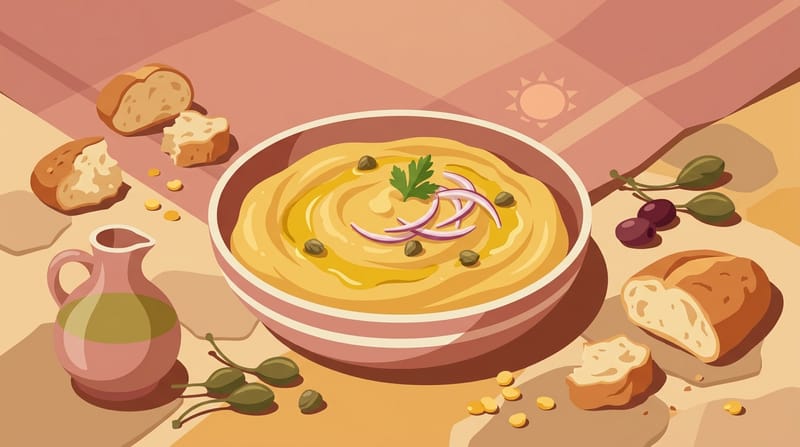 Santorini Fava PDO