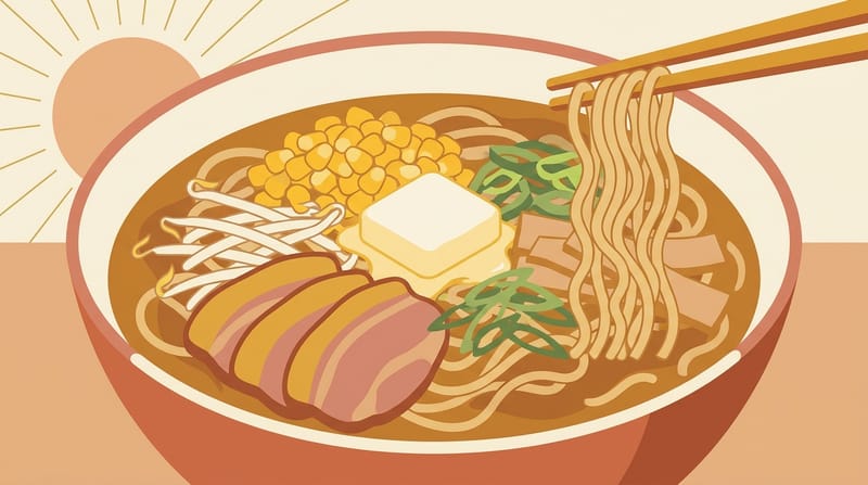 Sapporo Miso Ramen