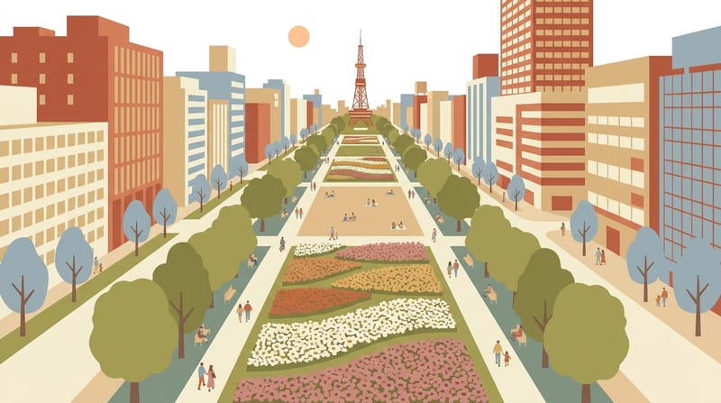 Odori Park