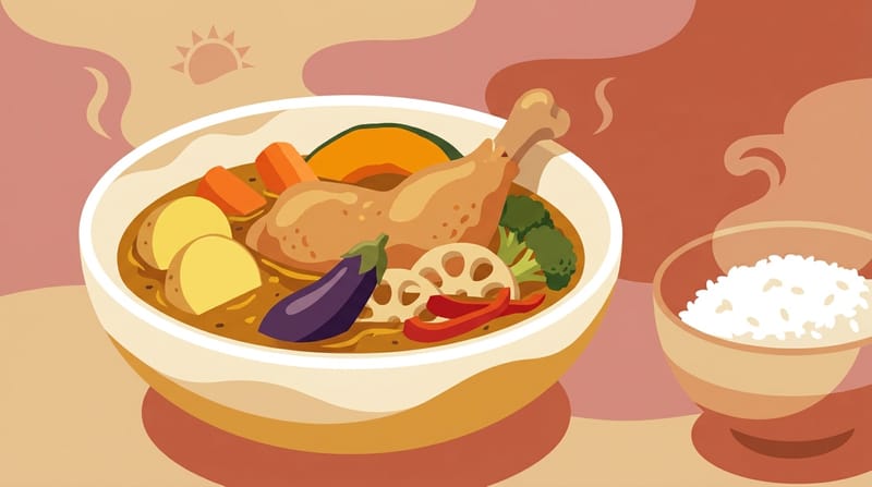 Sapporo Soup Curry