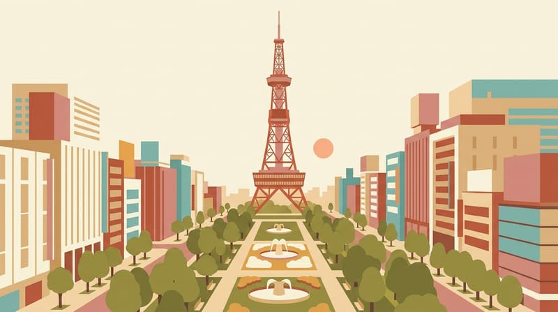 Sapporo TV Tower
