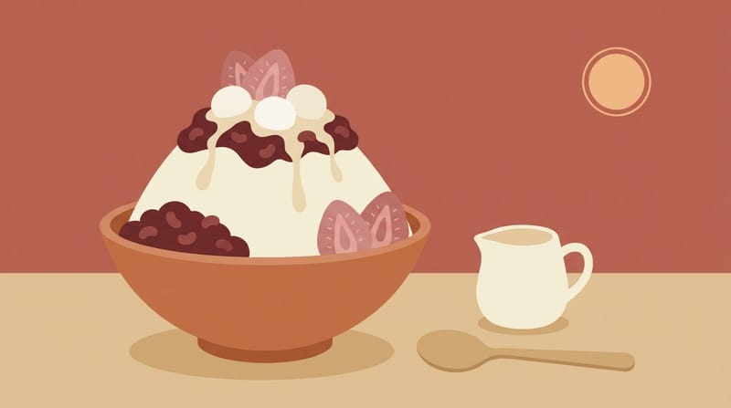 Bingsu Korean Shaved Ice