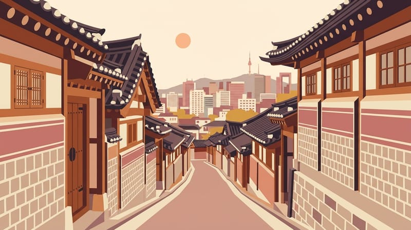Bukchon Hanok Village