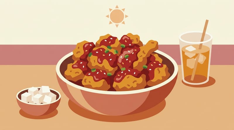 Korean Fried Chicken