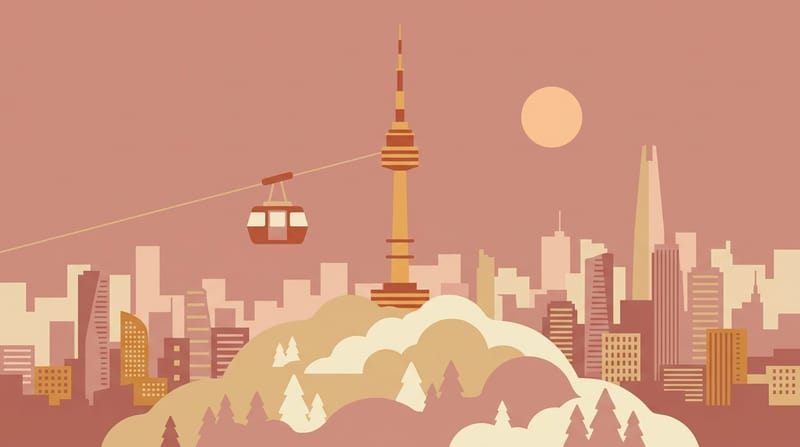 N Seoul Tower