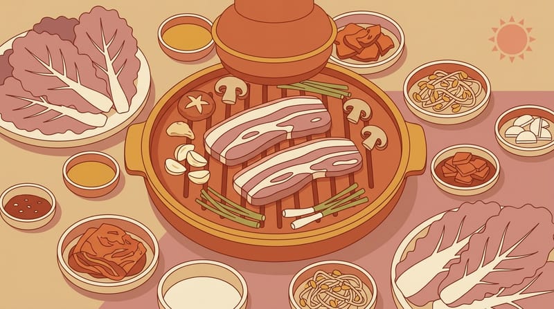 Samgyeopsal Korean Barbecue