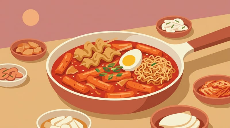 Sindang Tteokbokki
