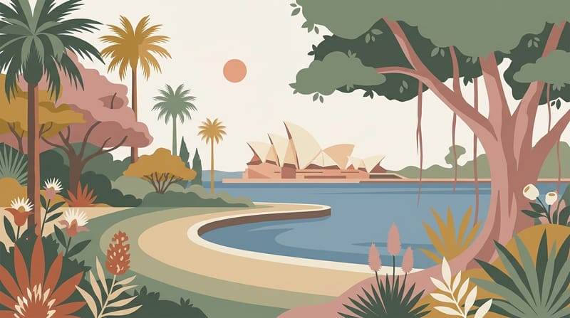 Royal Botanic Garden Sydney