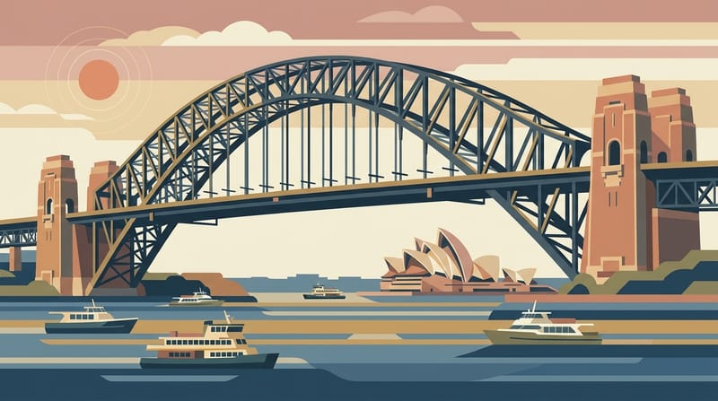 Sydney Harbour Bridge