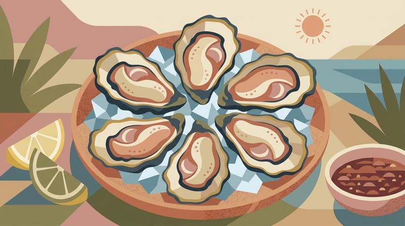 Sydney Rock Oysters