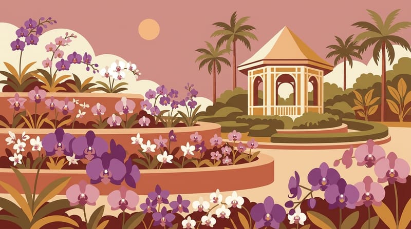 Singapore Botanic Gardens & National Orchid Garden