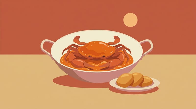 Jumbo Seafood Chili Crab