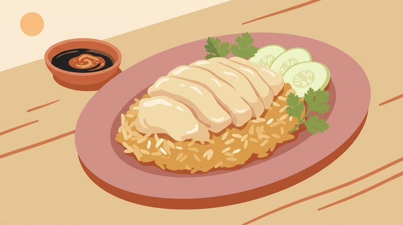 Tian Tian Hainanese Chicken Rice