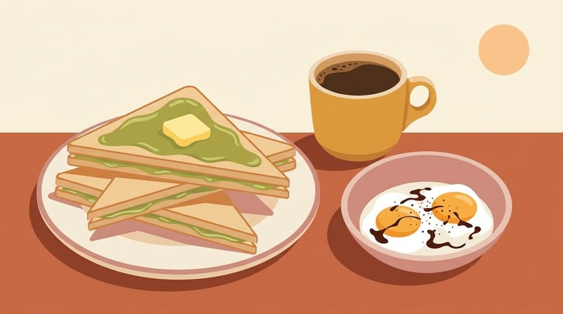 Ya Kun Kaya Toast