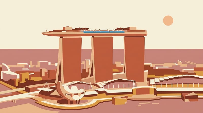 Marina Bay Sands SkyPark Observation Deck