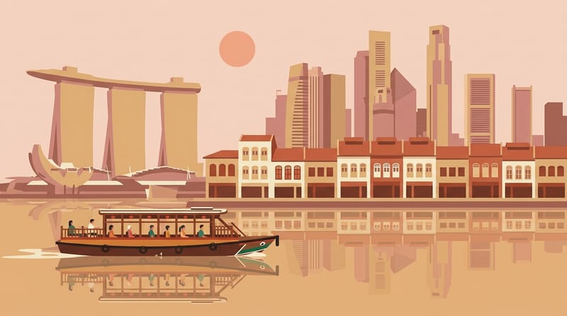 Singapore River Cruise