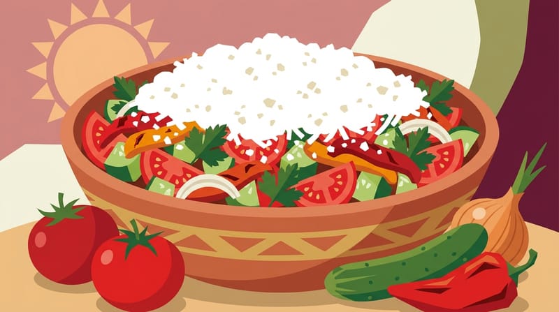 Shopska Salad